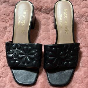 Kate Spade ♠️ Leather Slides